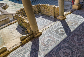 Villa romaine du Casale,Piazza Armerina,Sicile.