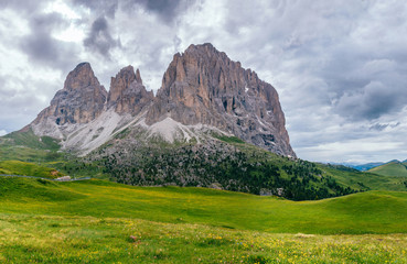 beautiful views of the mountains in the Alps