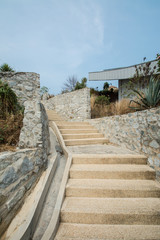 Stair concrete