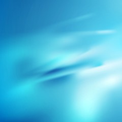 Bright blue abstract smooth texture background