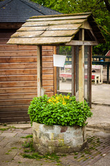 Tiny Well In An Animal Park