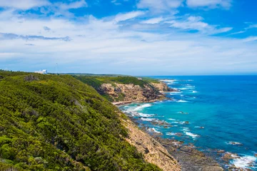 Fotobehang The Great Ocean Road, Victoria, Australia © superjoseph