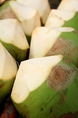 Coconut water drink