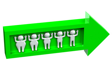 Fat to thin weight loss people