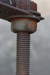 Threaded fasteners close rust