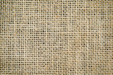 sack cloth textured background