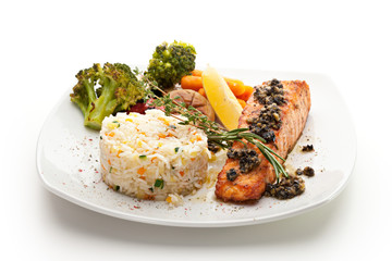 Salmon Steak
