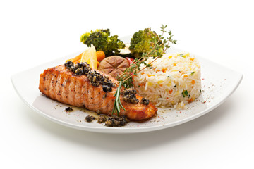 Salmon Steak