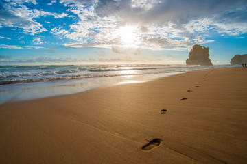 the Twelve Apostles, Victoria,Australia