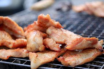 BBQ pork - Style chinese food