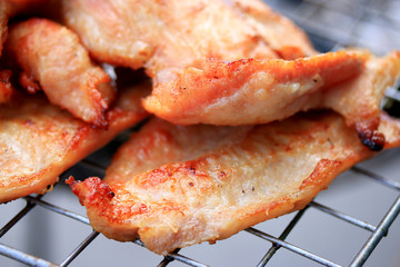 BBQ pork - Style chinese food
