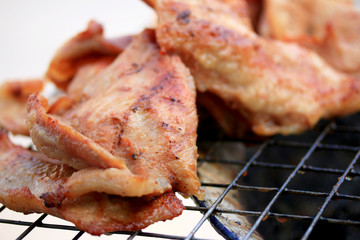 BBQ pork - Style chinese food