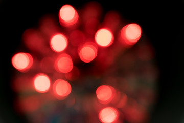 abstract texture, light bokeh background