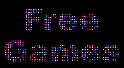 Free games led sign