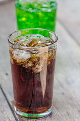 brown soda