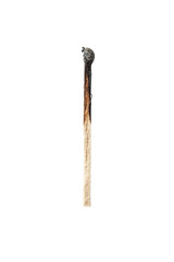 Matchstick was burned.