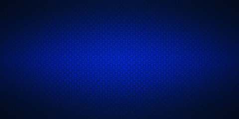 triangle blue background