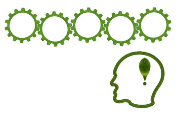 Think industrial.(Idea from leaf a create)