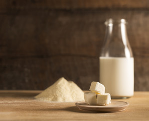 latte burro e farina integrale ingredienti