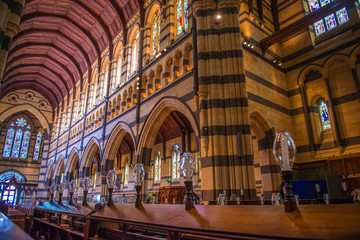 inside St Mary's Cathedral