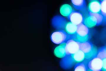 abstract texture, light bokeh background