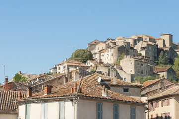 Medieval town of Cordes-sur-Ciel, France