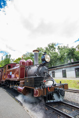 Fototapeta premium Puffing Billy steam train