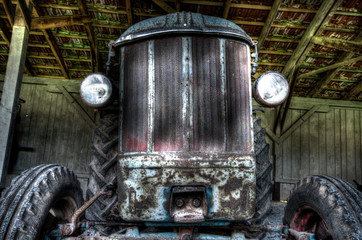 Traktor © Thomas Otto