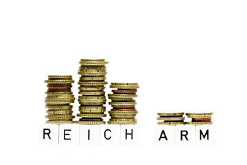 Arm oder Reich