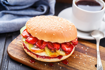 Sweet burger