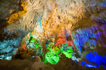 TienKung Cave at Halong Bay, Viet Nam