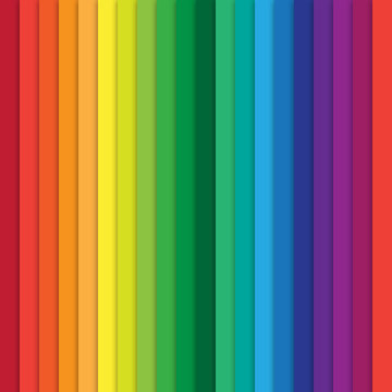 multicolored bars in vertical design