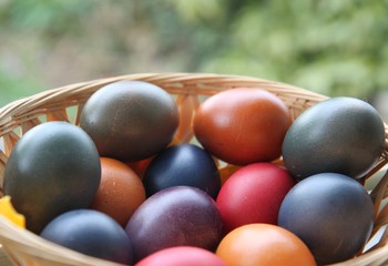 Easter basket - Ostern Korb