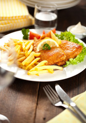 wiener schnitzel