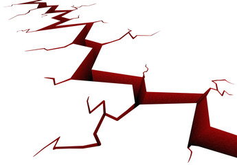 Der Riss © bluedesign