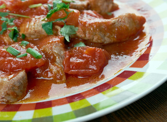 Mexican Grillades and Grits