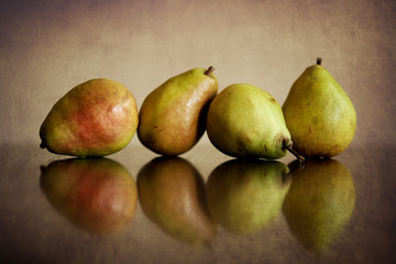 Four Pears