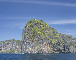 Felsenküste Thailand