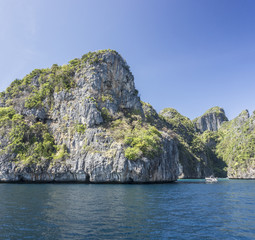 Felsenküste Thailand