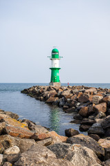 Obraz premium Warnemünde