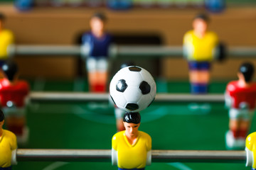 foosball. table football