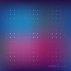 Blurred Background Abstract vector with point grid