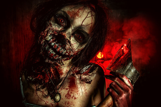 bloody evil