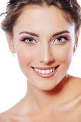 Obraz premium cheerful smile