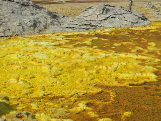 danakil depression,Dallol,Ethiopia