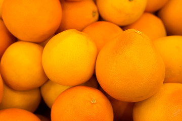 Many oranges