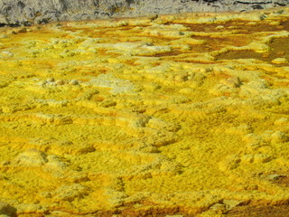 danakil depression,Dallol,Ethiopia