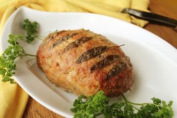 Meatloaf with sage