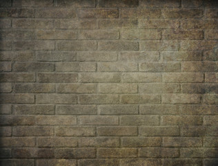 brick wall