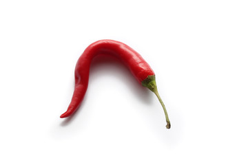 Red hot chilli pepper